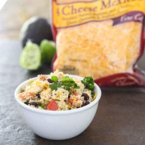 Mexican Couscous Chicken Salad 1