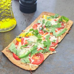 Florida Flatbread with Tomatoes and Sweet Peppers 6