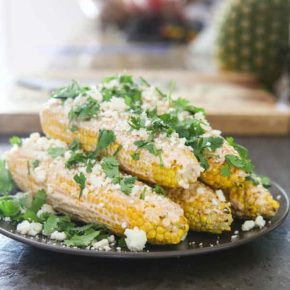 Mexican Grilled Corn 3