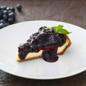 Florida Blueberry Cheesecake 2