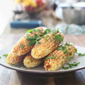 Florida Sweet Corn with Southern Barbecue Butter 3