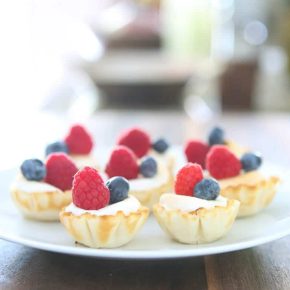 Marshmallow Berry Tarts 1