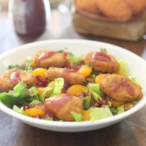 Chicken and Pomegranate Salad 4