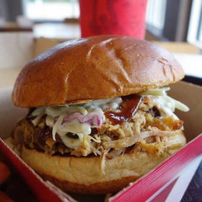 Wendy's New Pulled Pork