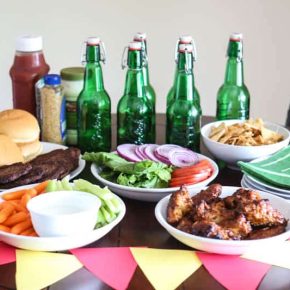 The Easy At-Home Tailgate Party 1