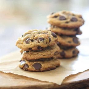 Peanut Butter Chocolate Chip Cookies 3