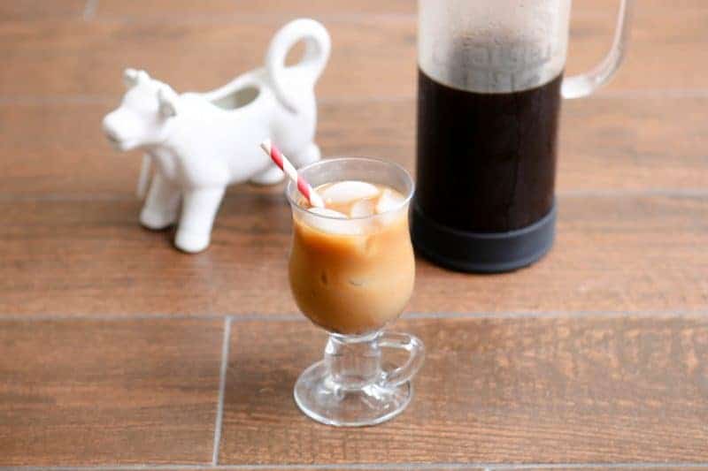 folgers cold brew ice coffee