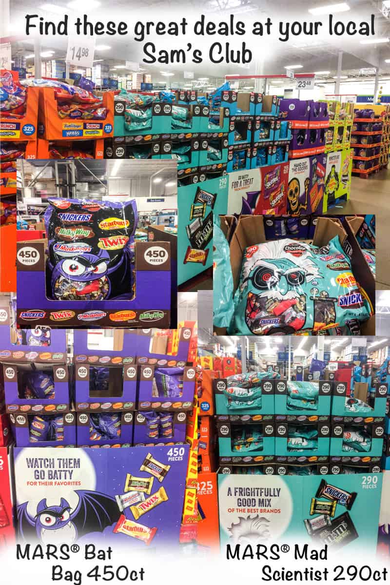halloween candy at store