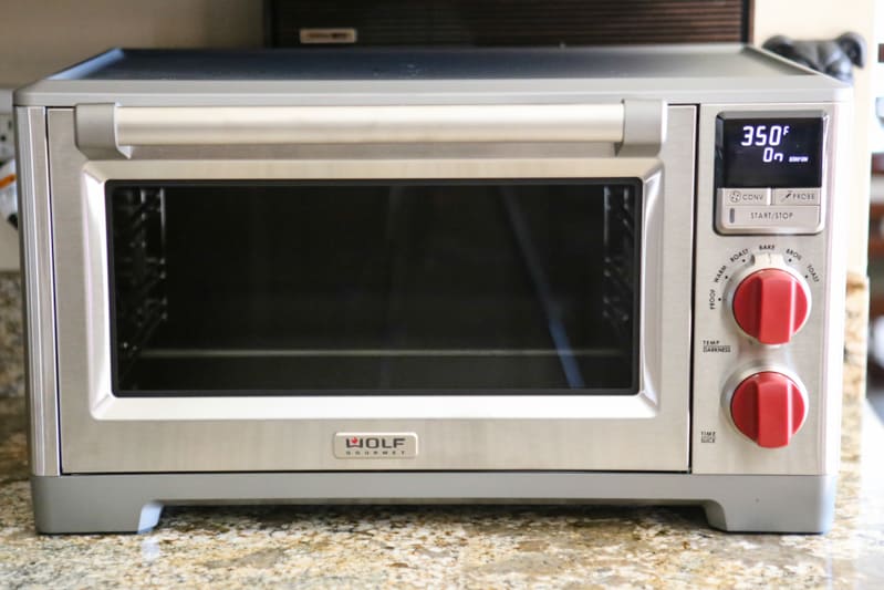 Wolf Gourmet Countertop Toaster Oven Elite