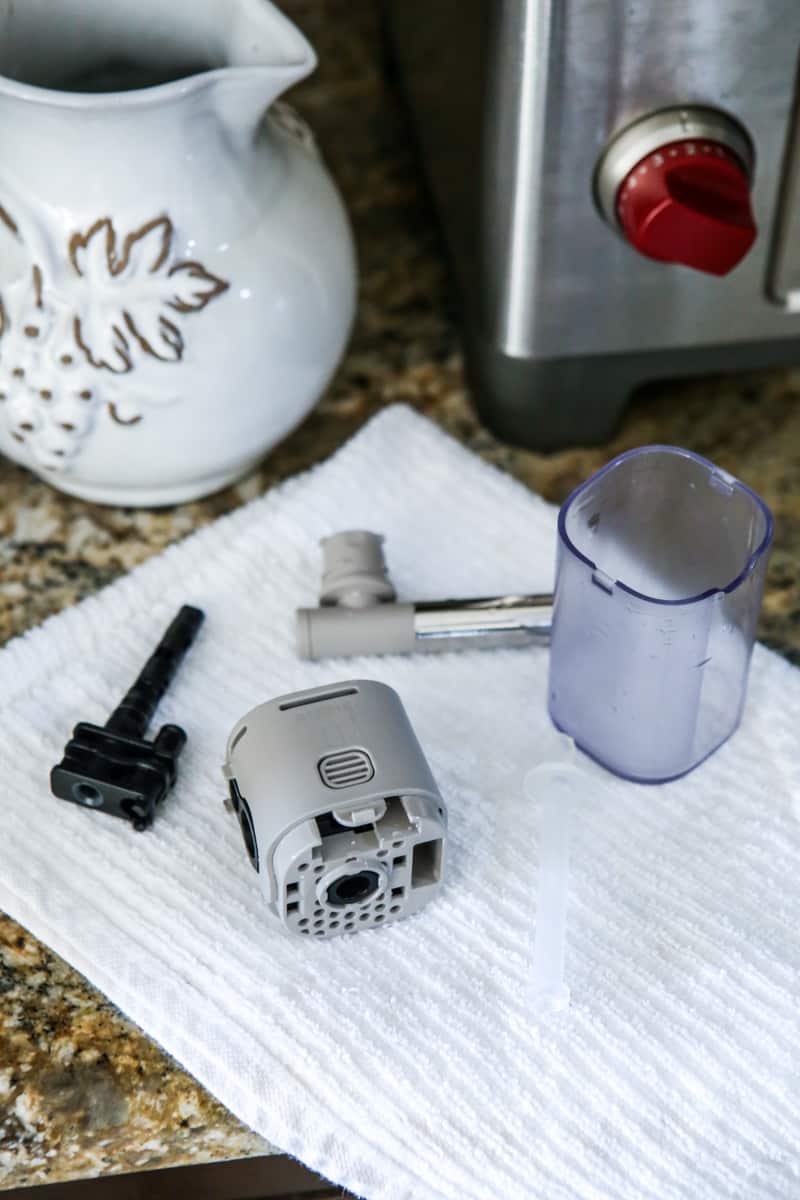 parts to milk frother