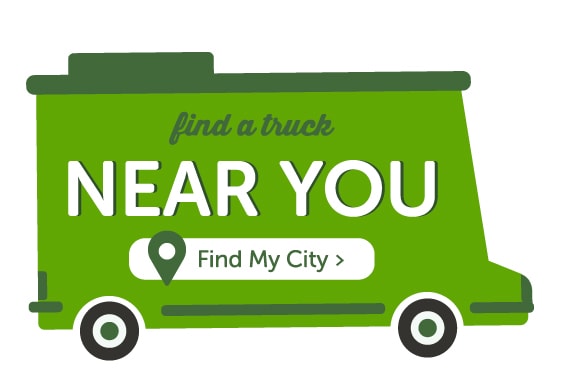 green truck image