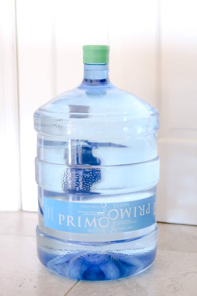 primo 5 gallon water jug