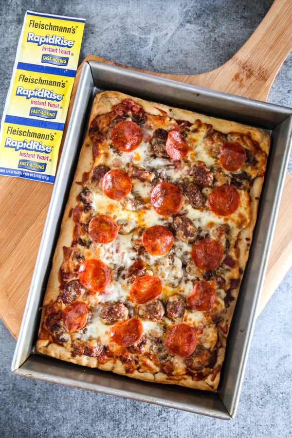 Detroit Meat Lover's Pizza Recipe