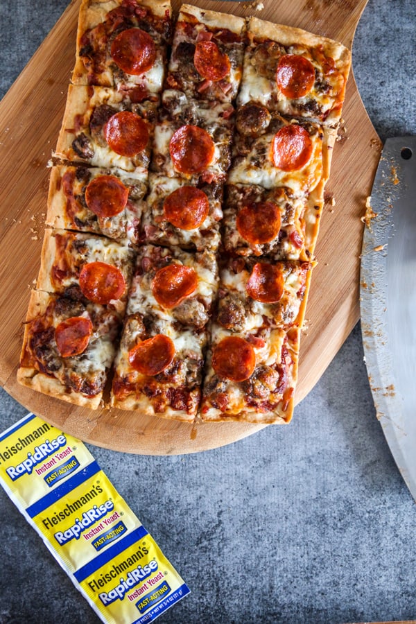 Detroit Meat Lover's Pizza Recipe