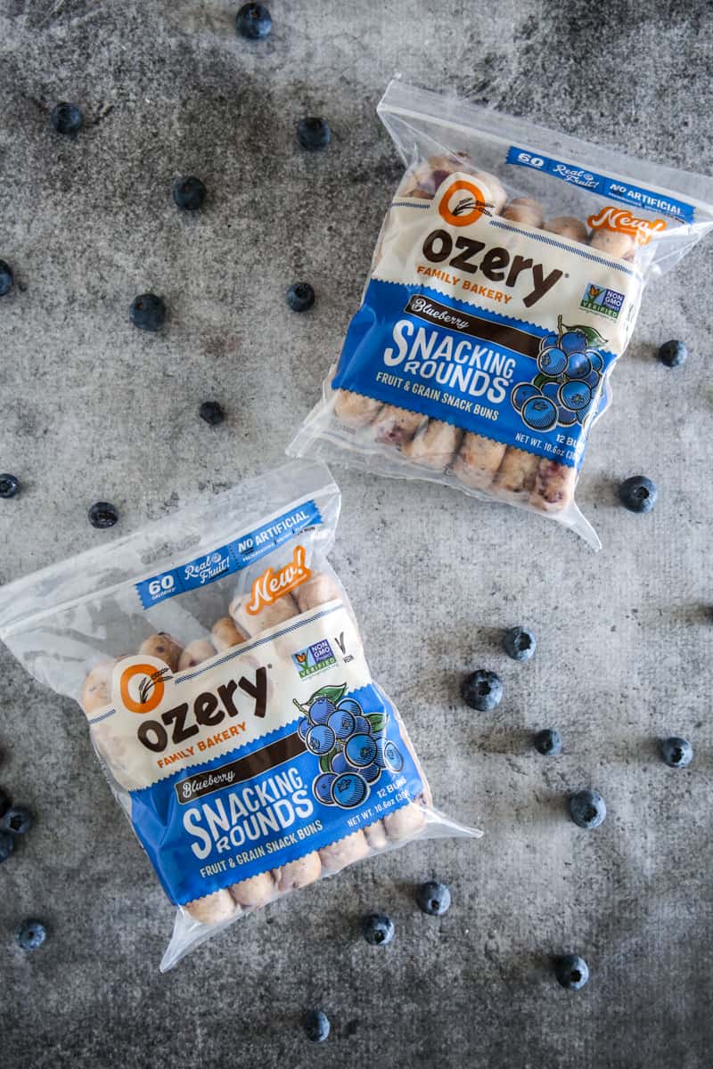 Ozery Blueberry Snacking Rounds